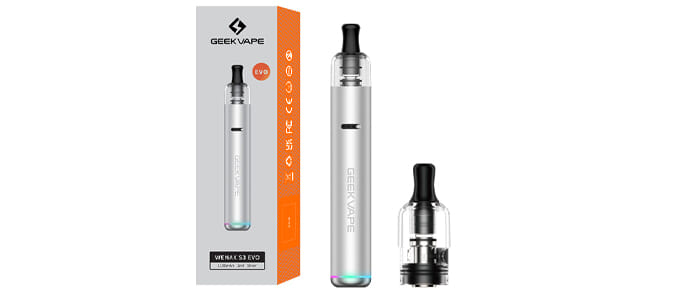 Contenu du kit Wenax S3 EVO
